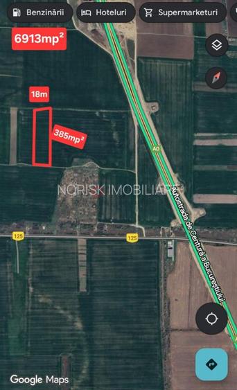 Terenuri Clinceni - 2.500mp -> 15 Ha - 12