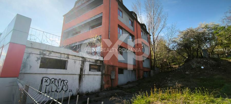 FRATII GOLESTI | Clădire P+3+M, 928 mp, teren 1.996 mp, deschidere 24,6 ml - 2