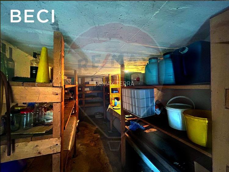 Casă din caramida cu 4 camere de vânzare in Bucumi MM langa DN - 24