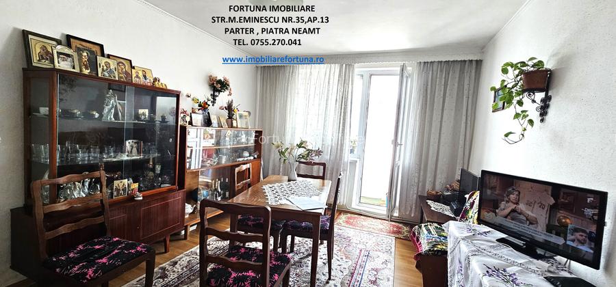 Apartament 2 camere cu boxa,etaj 4 acoperit cu pod ca spatiu de depozitare,1 Mai - 4
