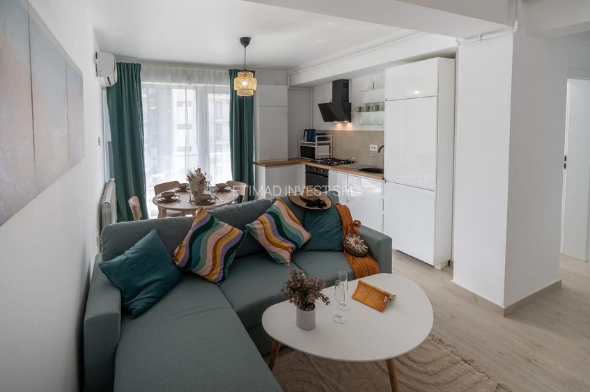 Primul chirias! Apartament Premium 2 Camere -  Meraki Resort  - termen lung - 5