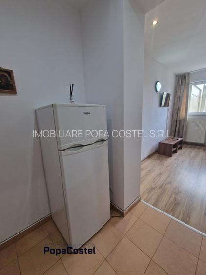 Otopeni - Rin langa aeroport garsoniera 28 mp mobilata etaj 3/3, loc parcare - 6