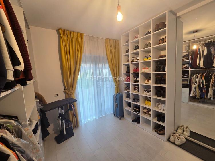 Vilă  cu mansardă, piscină și design modern – Tunari - 21