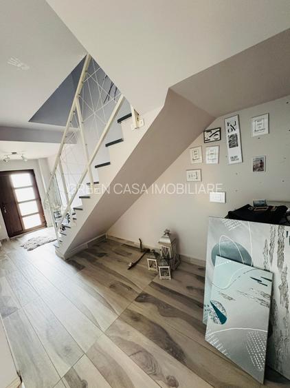 Duplex de vanzare de 204mp , plus teren 274mp , zona : Floresti Narciselor - 4