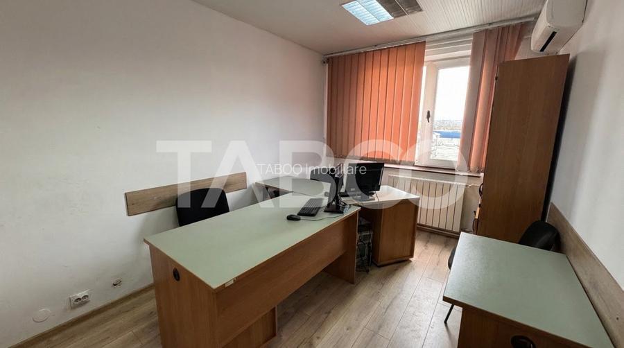 Spatiu birou de inchiriat pretabil firma de consultanta 14 mpu Sibiu - 2