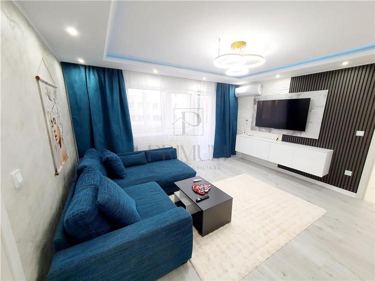 SAGULUI - 3 CAM - SPATIOS - RENOVAT - CENTRALA/AC - ETAJ INTERMEDIAR - 2