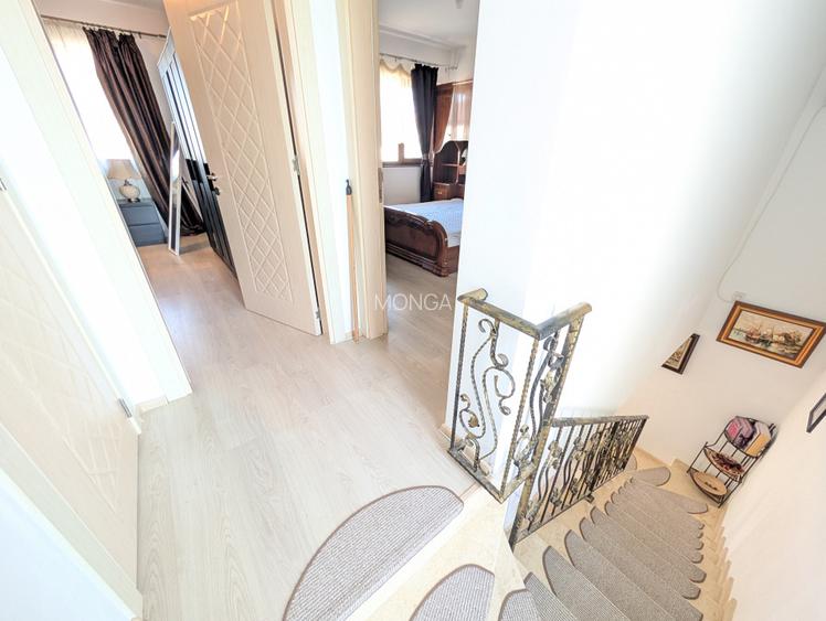 Casa individuala 4 camere 100mp | 0 Comision | Tunari | mobilat utilat | semineu - 18