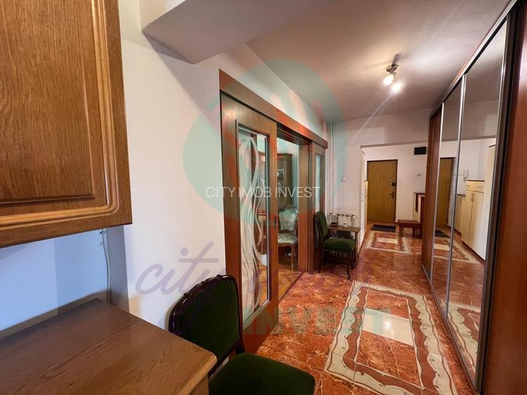 4 camere transformate in 3 | decomandat | Decebal | 2 balcoane | 115 mp - 16