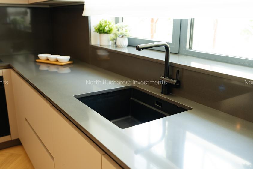 APARTAMENT 2 CAMERE - BALCON SPATIOS - PIPERA - LANGA PADUREA BANEASA - 6