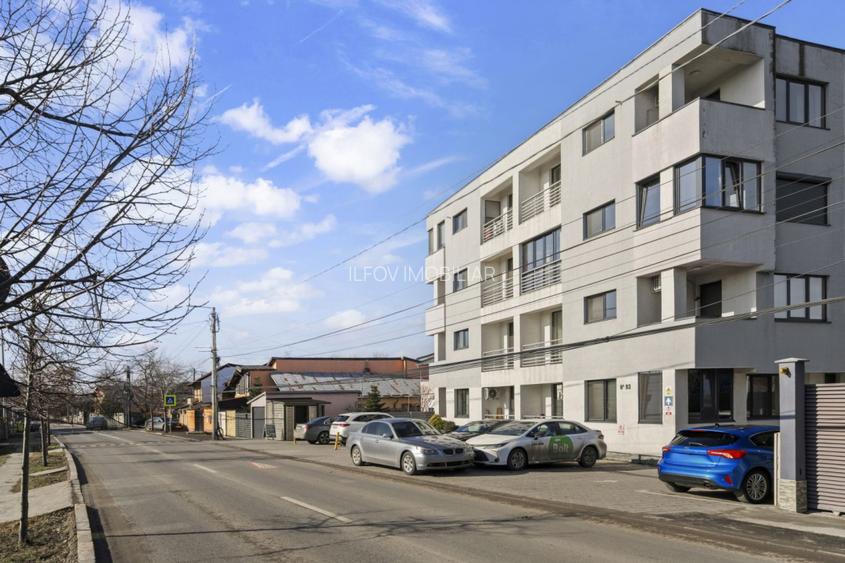 Apartament 2 camere Otopeni, utilat si mobilat, 2bai, parcare, etaj 1 - 9