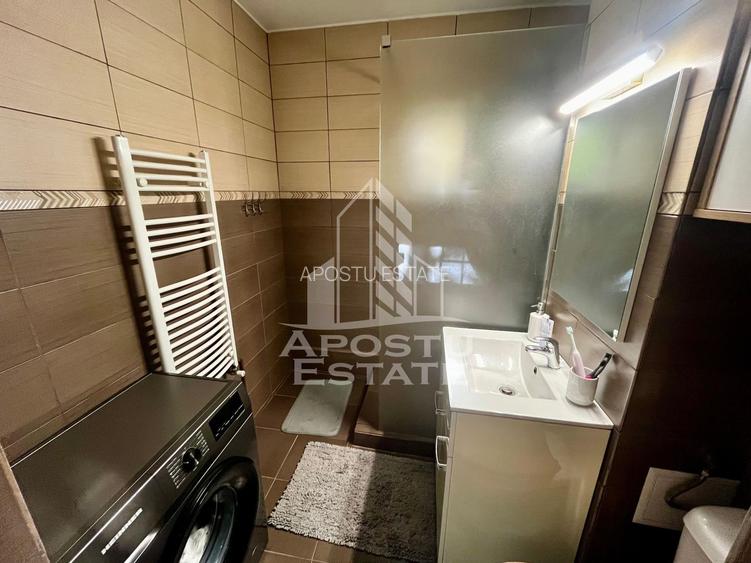 Apartament 3 camere,parter inalt,centrala proprie, zona Lipovei - 15