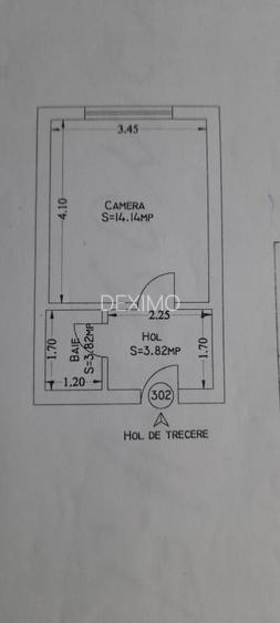 POARTA 6 - GARSONIEREA INCADRATA ETAJ INTERMEDIAR - 8