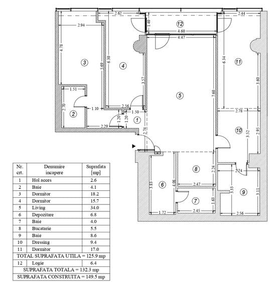 Apartament 4 camere - One North Loft - 3