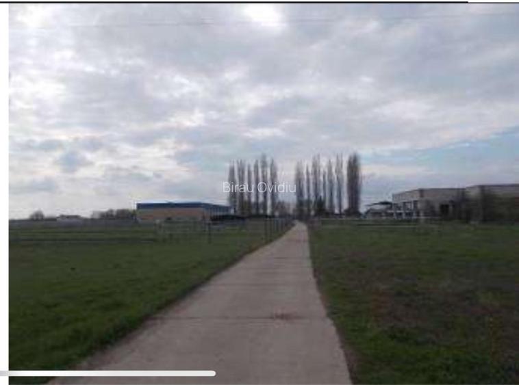 HUB Logistic intermodal 9,1 ha acces direct la DN 59/E70 JEBEL ,Timis - 16