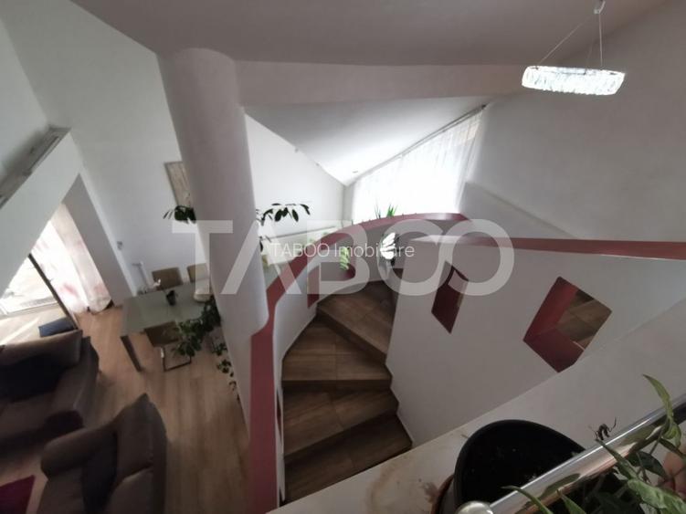 Casa in zona Centrala cu 8 camere mobilate teren 890 mp - 14