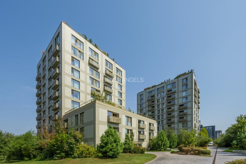 Apartament cu 2 camere de vanzare in Aviatiei Park | Faza 1 | Vedere libera - 21