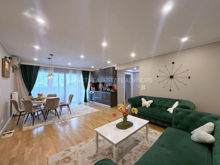 3 camere | boxa | loc parcare | GreenLake Sisesti - 3