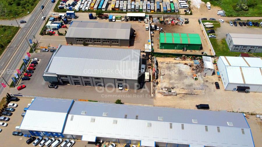 Sp. Industrial-Zona Iris-820 mp Hala+120 mp Birouri+Teren 2000 mp - 19