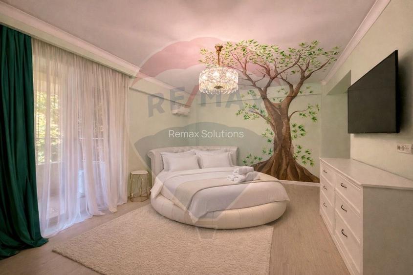 Vilă de lux cu piscină și grădină privată – reședință neoclasică - 12