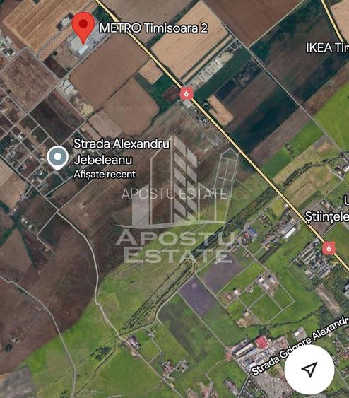 De vanzare - teren 665 mp pe colt, zona premium cu utilitati complete - 2