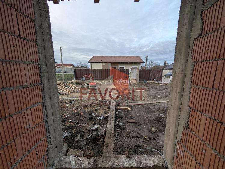 Casă individuală | Parter | Toate utilitatile | Finisaje premium | Curte | Pod - 11