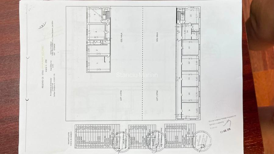 VANZARE HALA POD INTRARE OTOPENI - 8
