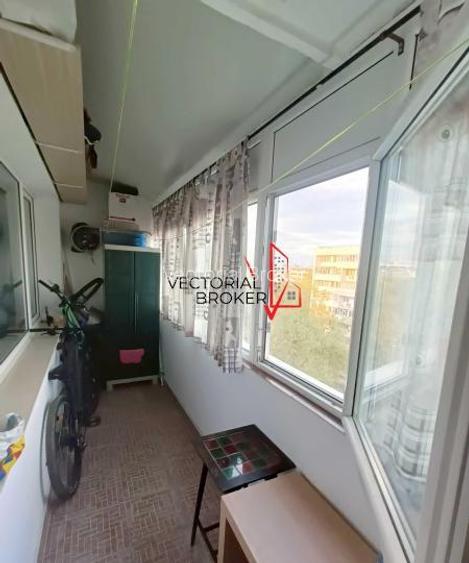 2 camere, semidecomandat, 50mp, bl.reabilitat, mobilat, Pta Muncii- Gh. Petrascu - 8