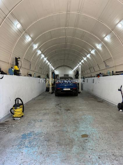 Hală 160 mp Voluntari – Pipera | H=5,5 m | Trifazic | Poartă mare 4,5 m | Acces - 3