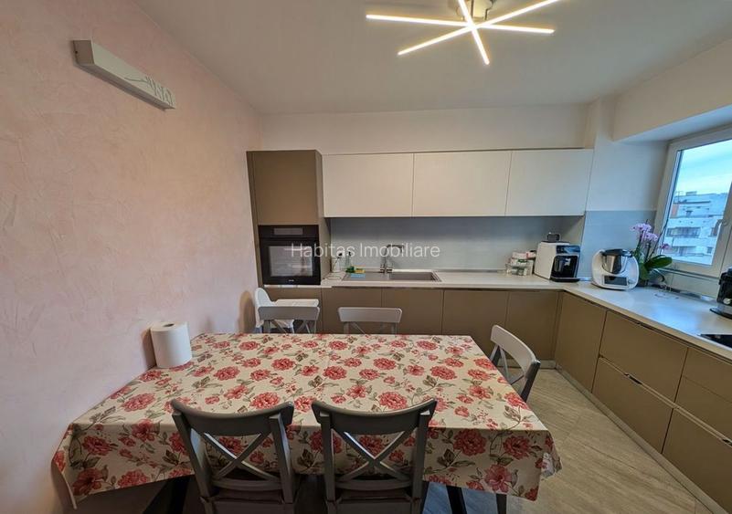 Apartament cu 3 camere, 80mp, finisat modern, la cheie, Dorobantilor - 7