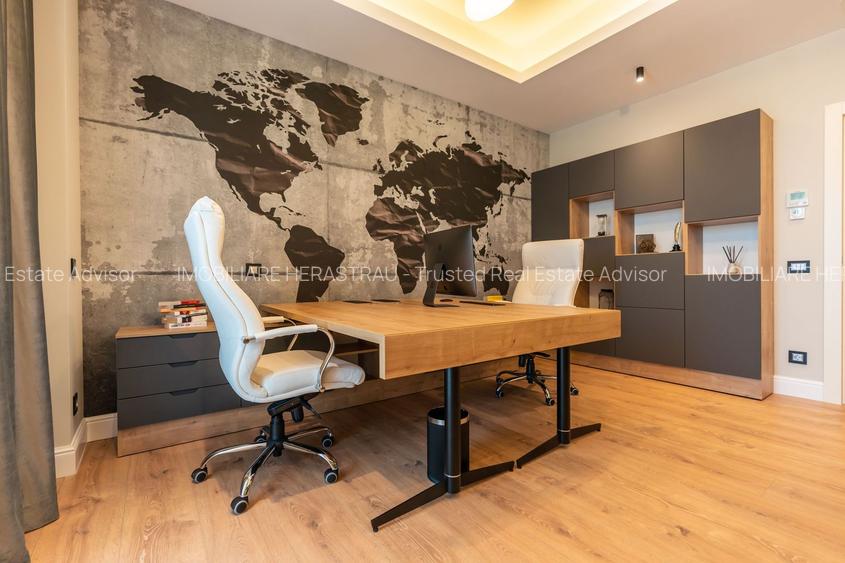 Luxury 4 bedroom apartment | 334 sm net area | Herastrau Park View - 39