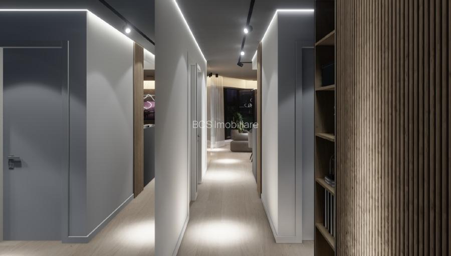 Apartament 4 camere cu vedere panoramica - Barbu Vacarescu - 19