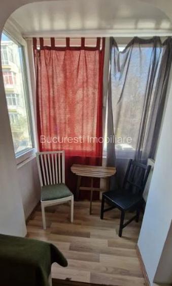 Garsoniera,Floreasca,Dorobanti,bl.reabilitat,et.1/3,Amenajata,Libera - 2