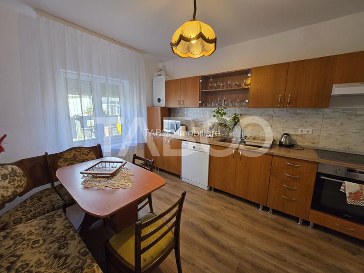 Casa de inchiriat 80mp 2 camere si curte zona Piata Cluj Sibiu - 6