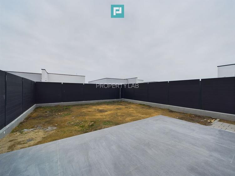 Duplex modern, pe parter, amplasat într-o zonă liniștită din Moșnița Nouă - 13