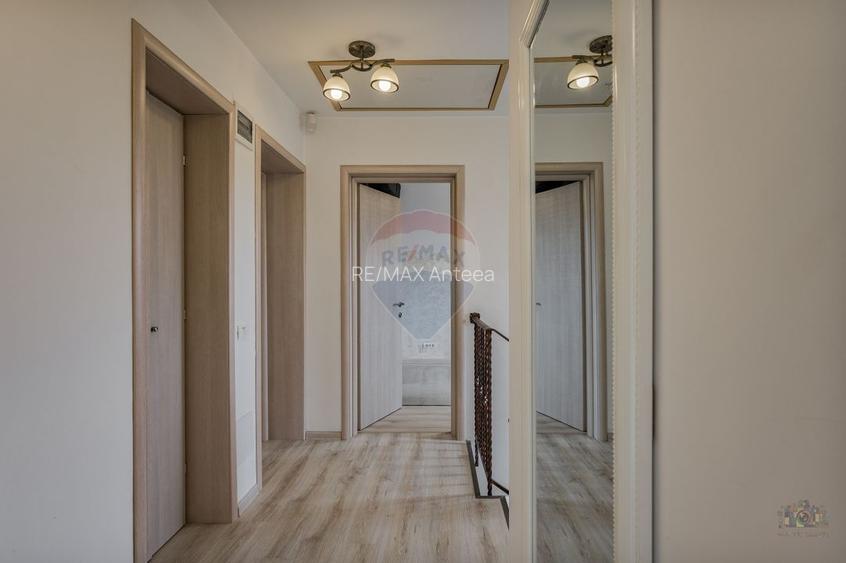 Pipera | 4 camere | semineu + piatra naturala | bucatarie elegantă - 14