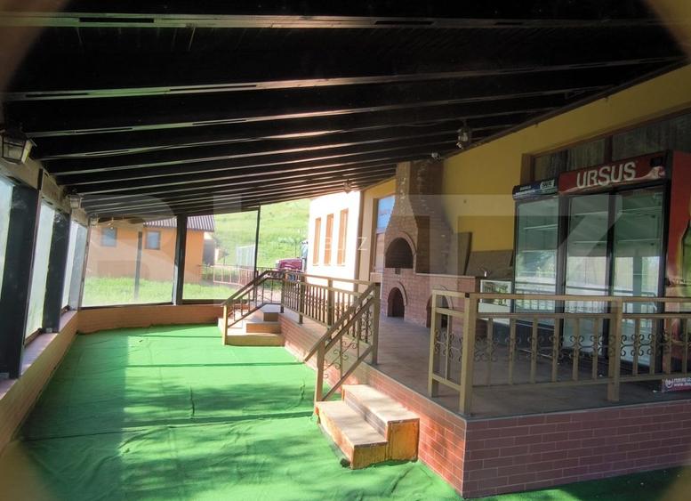 Oportunitate! Sala de evenimente, benzinarie si spalatorie auto, stradala la DE  - 12