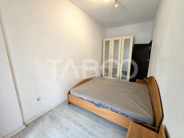 Apartament 2 camere de vanzare mobilat balcon Doamna Stanca Sibiu - 4