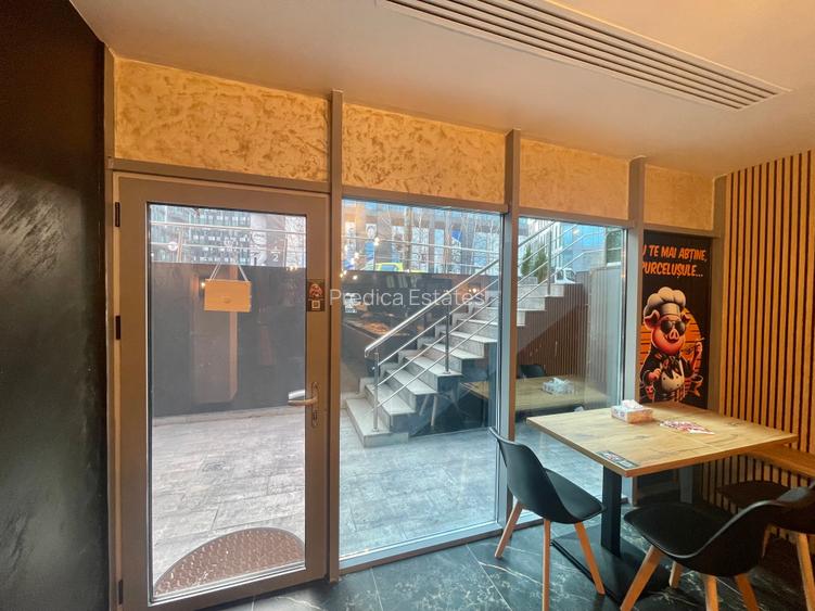 Spațiu comercial - Grozăvești / Str. Constantin Ghercu nr. 4 - 18