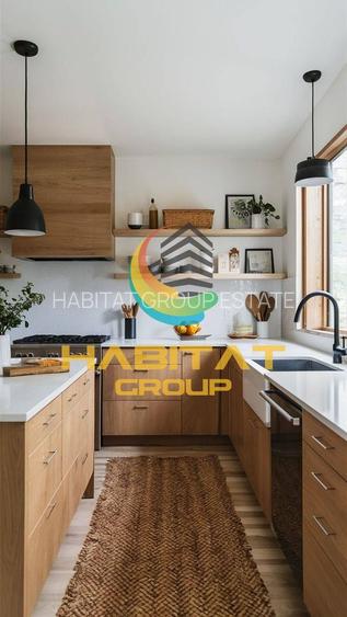 Pallady  4 camere 97 mp + terasa 12 mp 8 min. metrou N.Teclu - 6