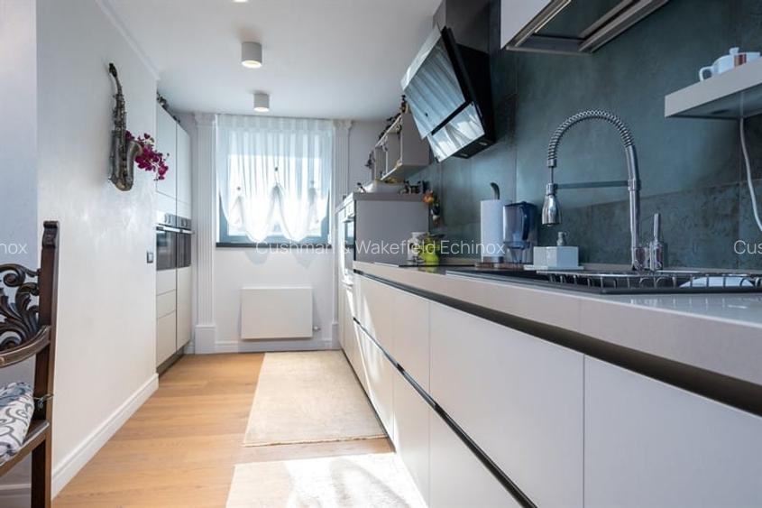 Apartament spectaculos de 7 camere in Herastrau - 12