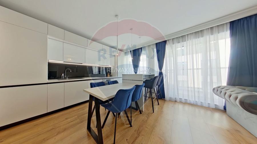 Apartament ultrafinisat de închiriat – 53 mp utili + terasa 14 mp - 4