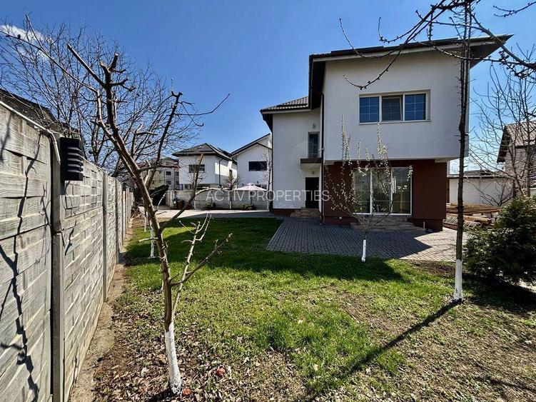 Vila individuala 2019,renovata 2025,P+1+M,5 camere,3 bai,su 180 mp, teren 460 mp - 8