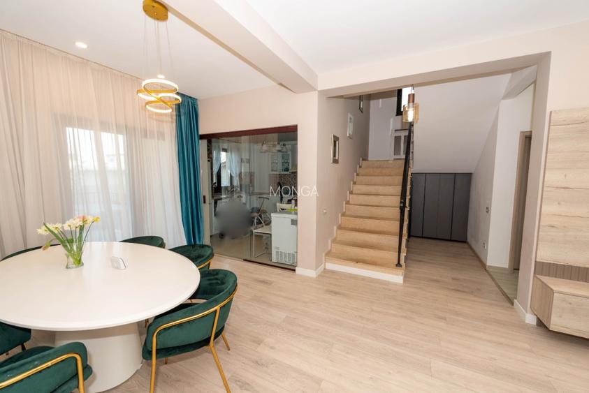 Casa 4 camere 110mp | 0 comision | Tunari | mobilat utilat | 350mp teren - 9