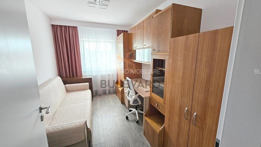 Apartament 3 camere decomandate + parcare, strada Observatorului - 8