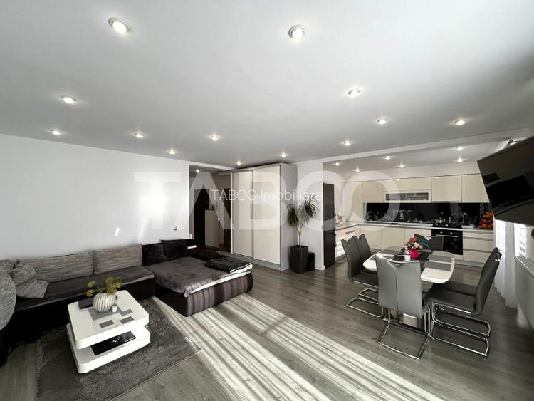 Apartament 3 camere 83 mpu gradina balcon 2 locuri parcare Selimbar - 2