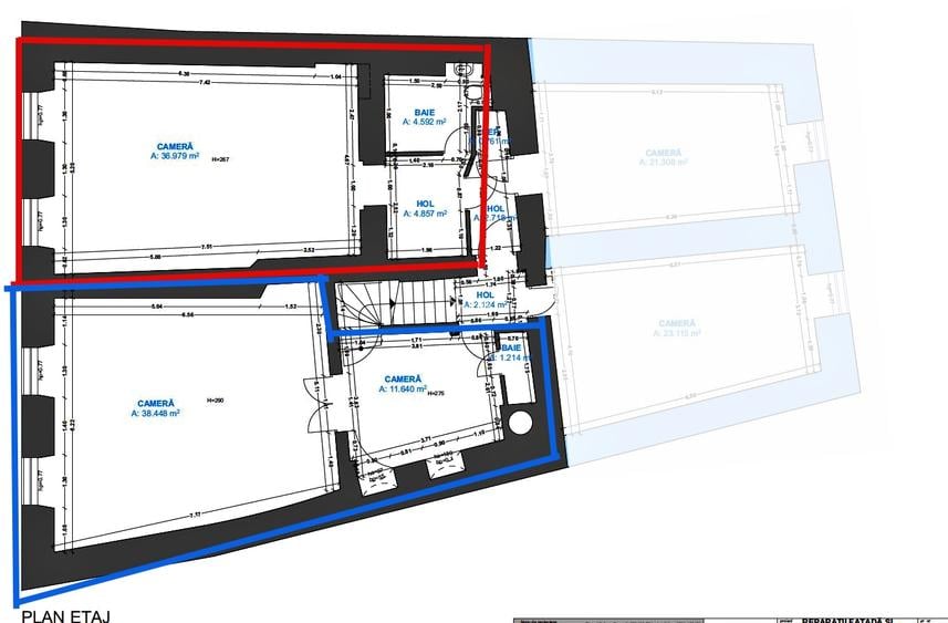 2 apartamente de vanzare in Piata Mica, Sibiu - 16