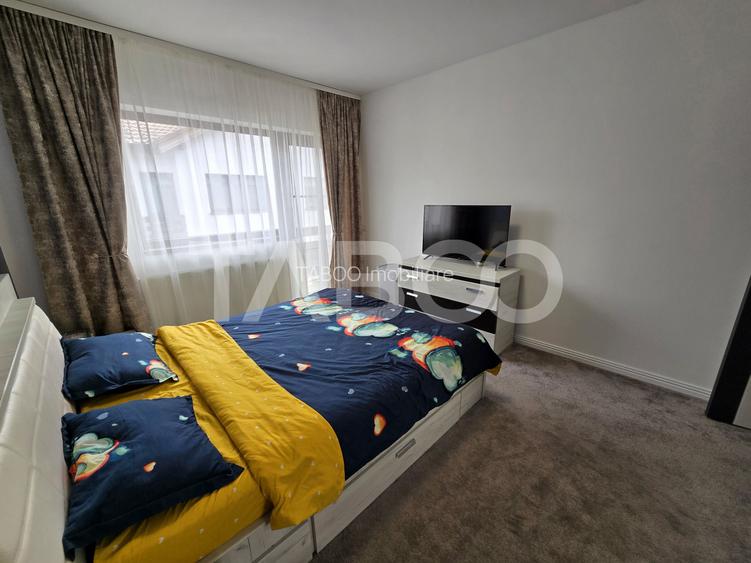 Casa de vanzare 4 camere 107 mpu mobilata utilata Arhitectilor Sibiu - 21