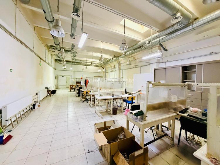 Bloc cu doua etaje de inchiriat, 2200 mp - 5 euro mp, Langa M Dimitrie Leonida - 6