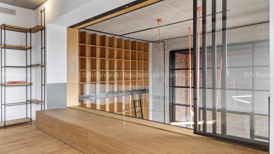 REA1023237 Apartament tip loft I 4 camere I Design industrial in Floreasca - 7