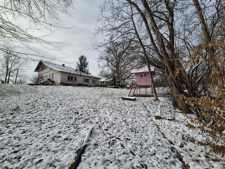 Moșia boierească din vârf de deal, Scorțeni - Prahova, comision 0% - 14